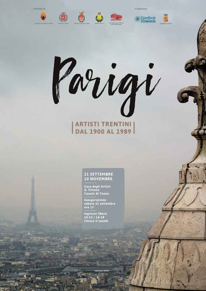 2019 - Parigi - Artisti trentini dal 1900 al 1989