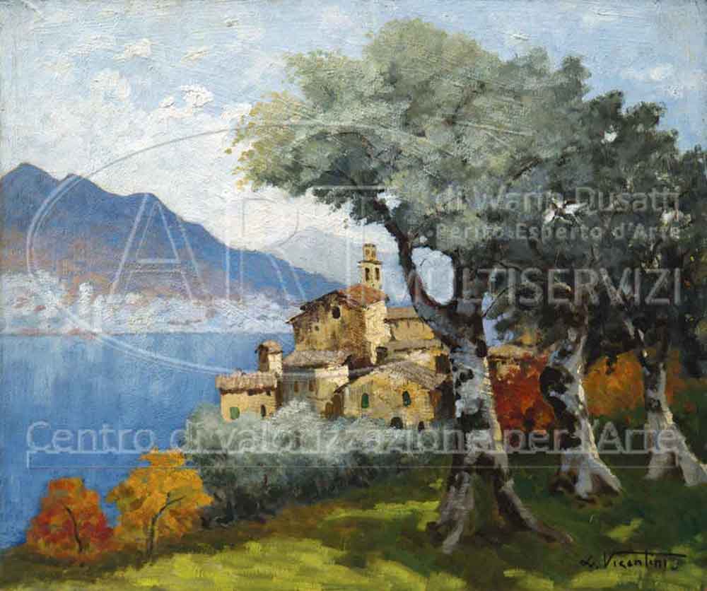 Luigi Vicentini - Panorama da Pai