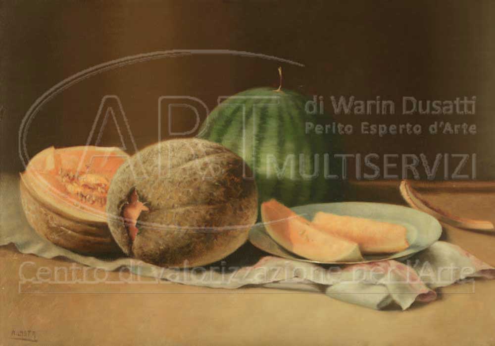 Attilio Lasta - Melone e anguria
