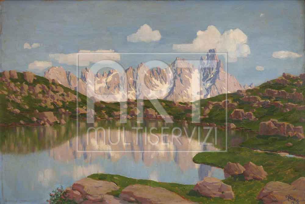 Rasmo - 1918 - Lago Juribrutto